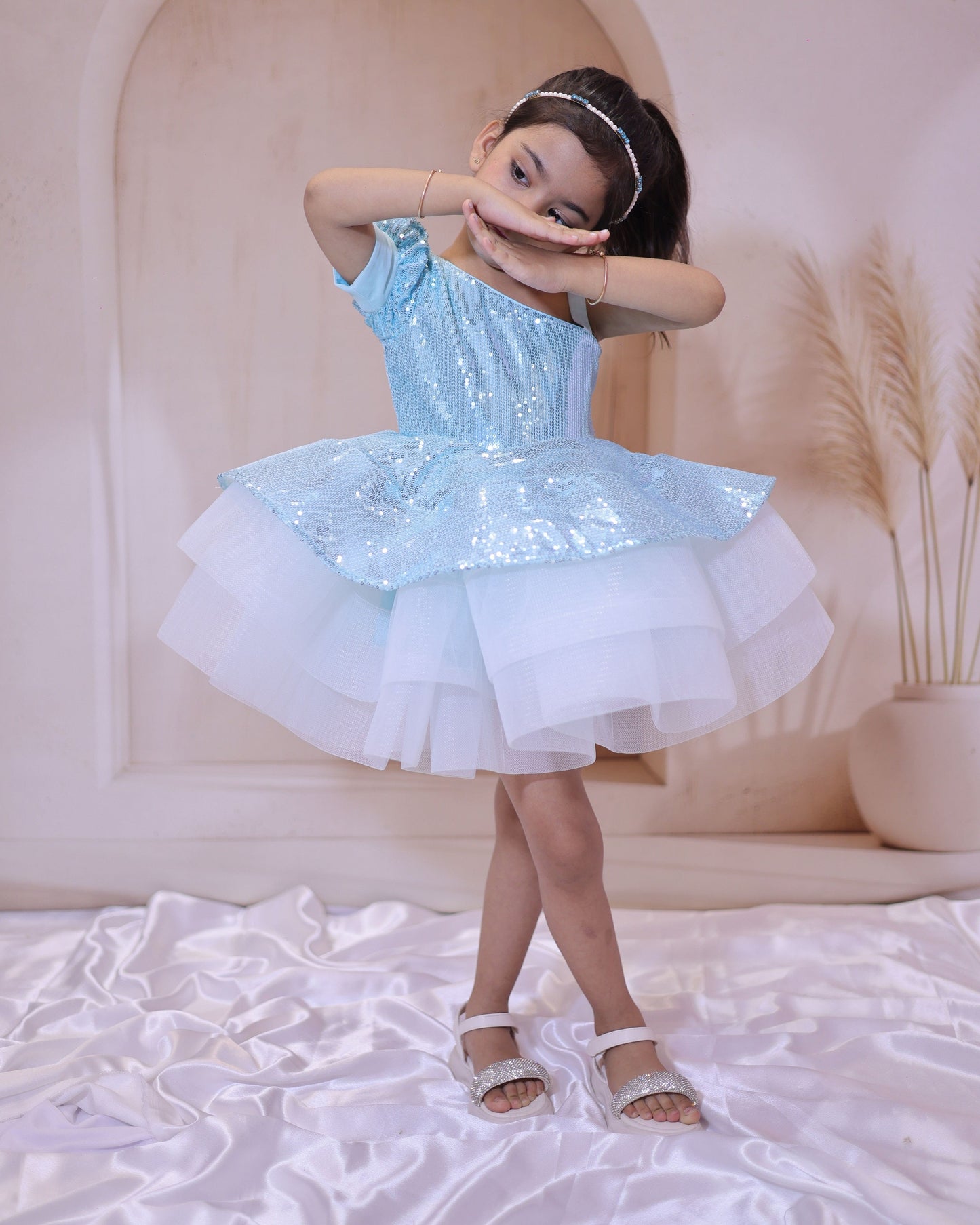 Cloudy Day Cotton Co-ord Set