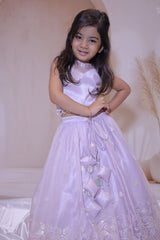 Lavender Dreams Embroidered Lehenga