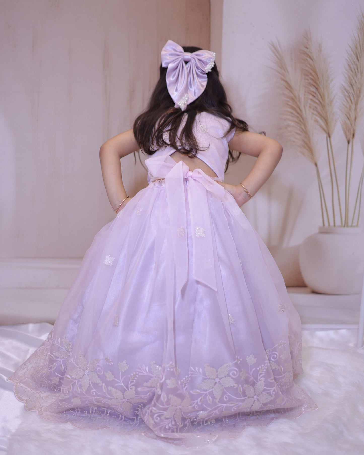 Lavender Dreams Embroidered Lehenga