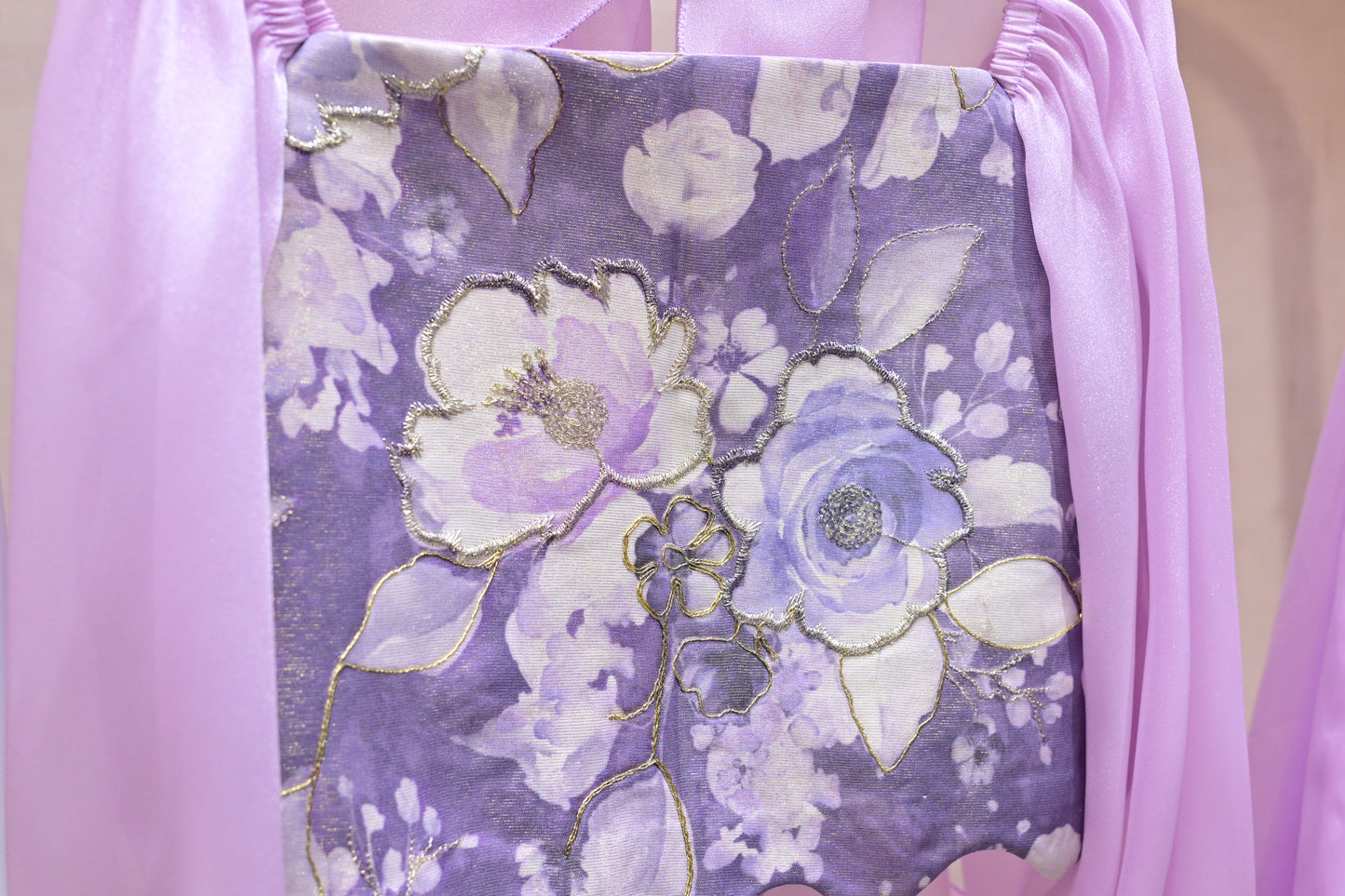 Whimsical Lavender Floral Set