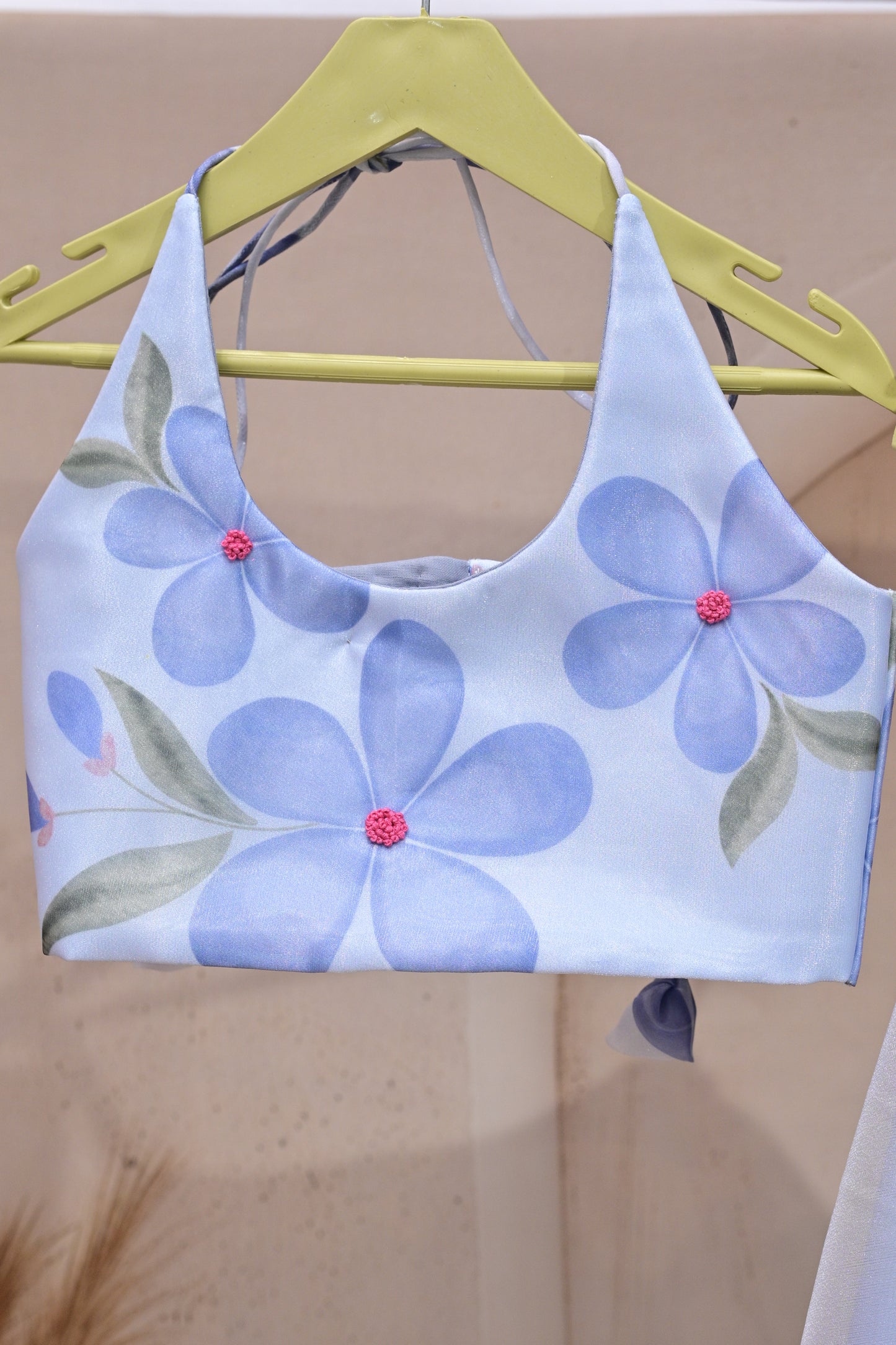 Halter neck Lehenga set