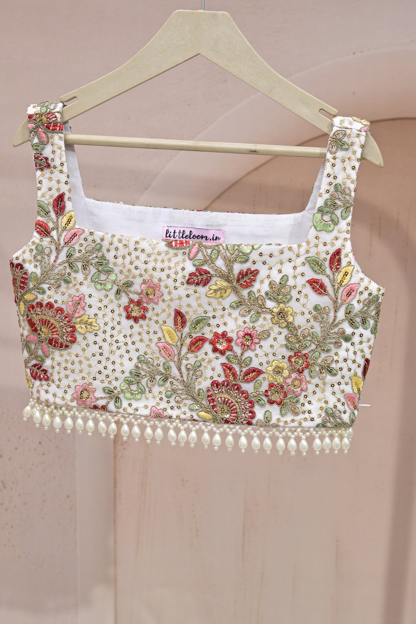 Crimson Blossom Tiered Lehenga Set – A Festive Statement for Little Divas