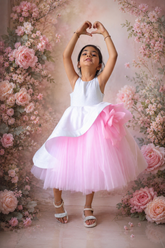 Rosé Petal Dream Dress