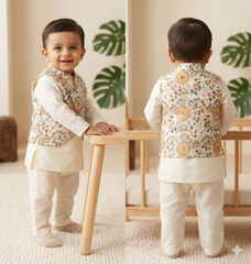 Ivory Garden Royale Kurta Set