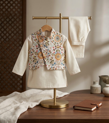 Ivory Garden Royale Kurta Set