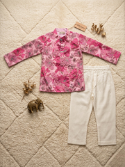 Blush Bloom Kurta Set