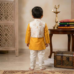 Royal Mustard Charm Kurta Set