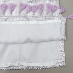 Lavender Stardust Kurta Set