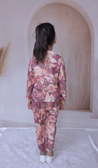 Blazer and pant set