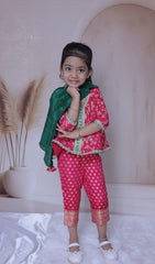 Brocade kurta pant