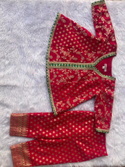 Brocade kurta pant