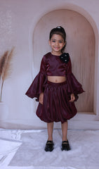 Elegant two piece co-ord set