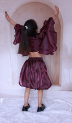 Elegant two piece co-ord set