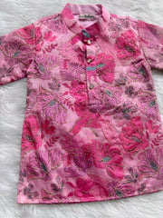 Blush Bloom Kurta Set