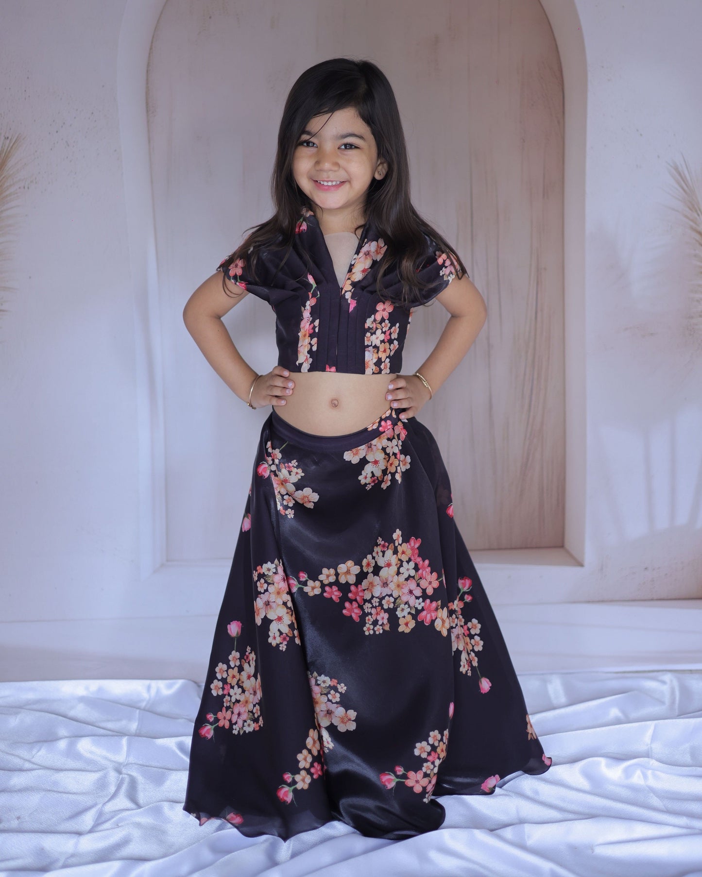 Mint Meadow Embroidered Co-ord Set
