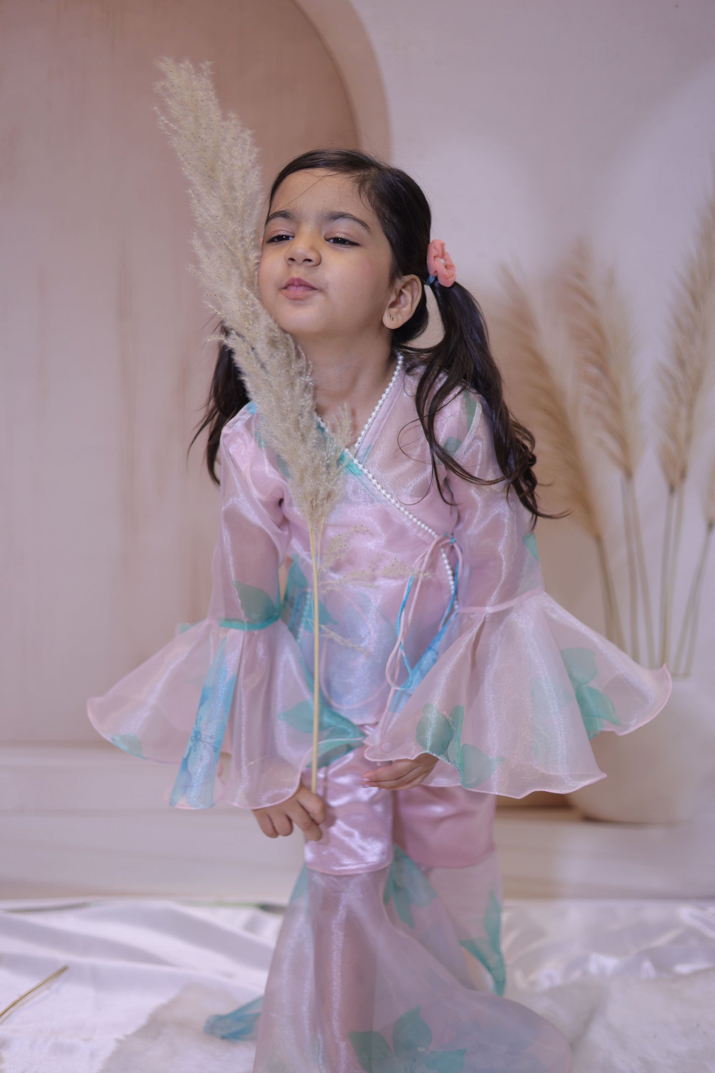 Meadow Mist Embroidered Co-ord Set