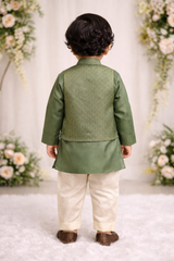 Emerald Charm Kurta Set