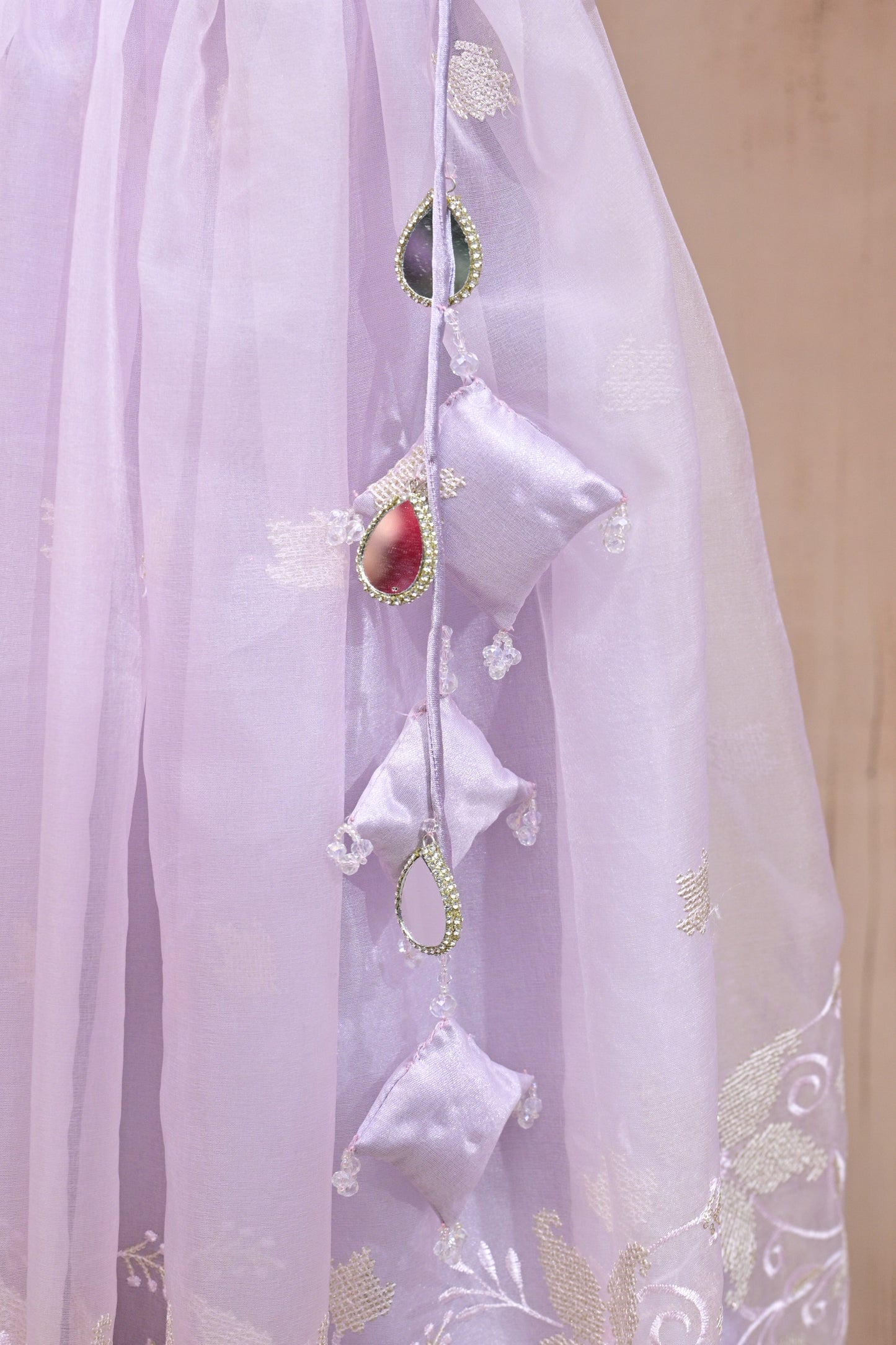 Lavender Dreams Embroidered Lehenga