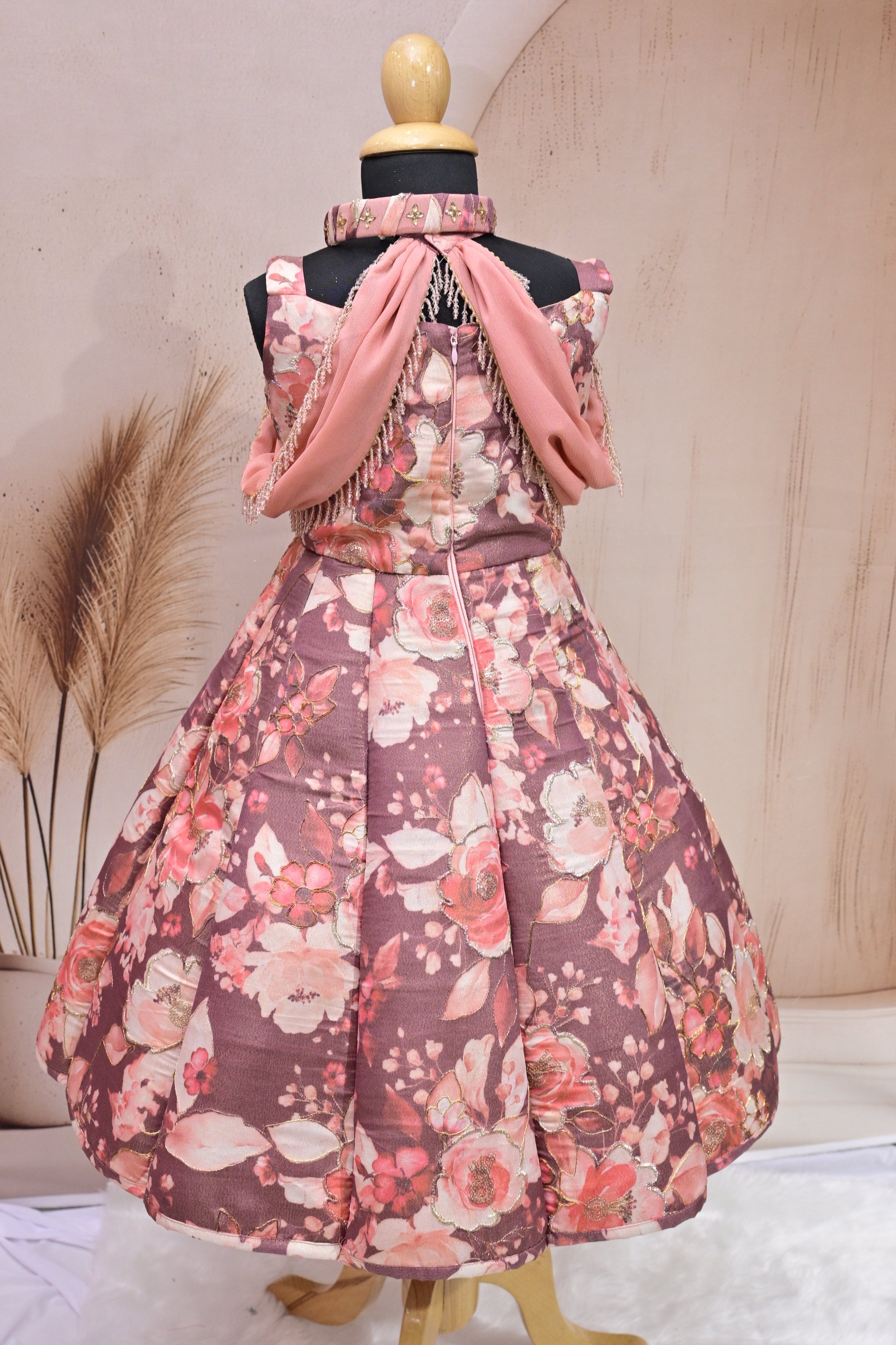 Elegant Kids' Ball Gown – Perfect for Special Occasions – Little Loom