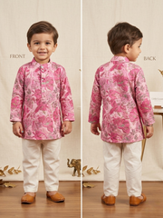 Blush Bloom Kurta Set