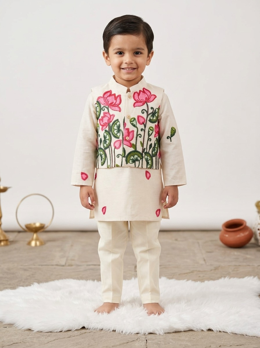 Lotus Royale Kurta Set