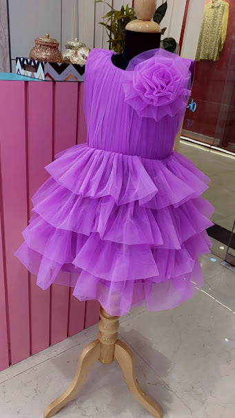 Pre-ordered purple frock