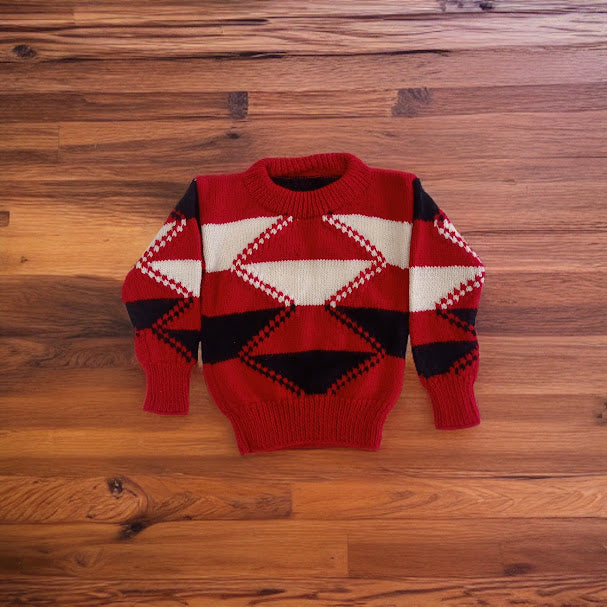 WOOLEN SWEATER