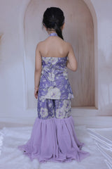 Sharara suit