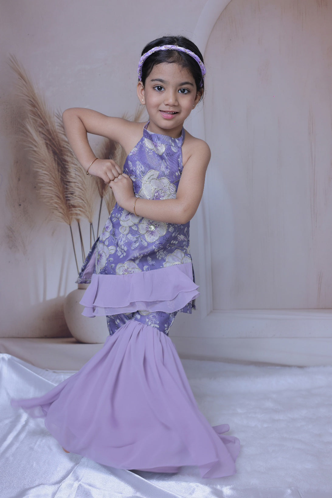 Sharara suit