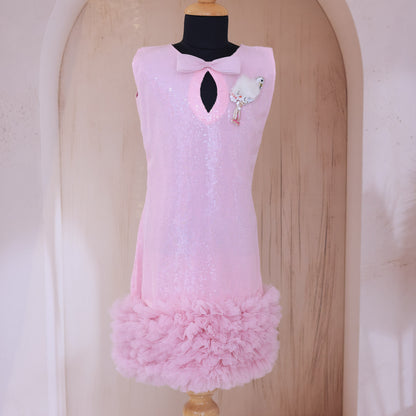 Pre order blush pink dress