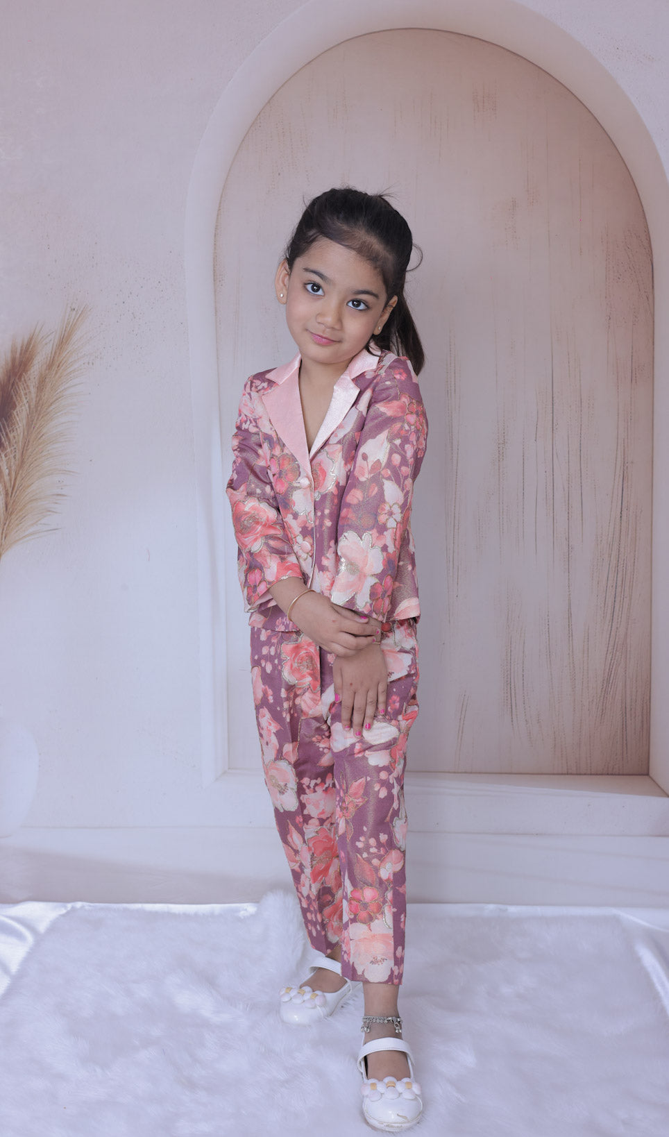 Blazer and pant set