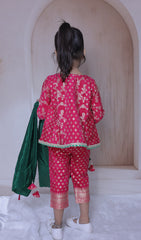 Brocade kurta pant