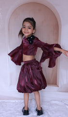 Elegant two piece co-ord set