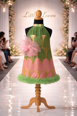 Sequence one piece flower dress